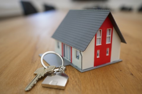 Residential property street for investment portfolio