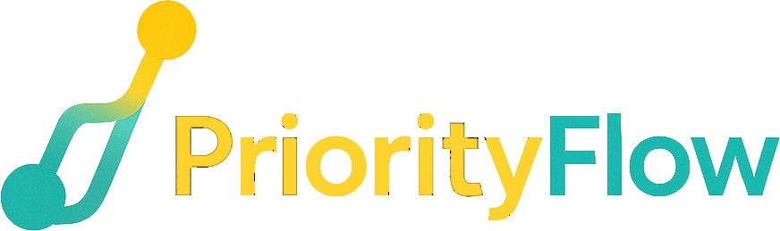 PriorityFlow dashboard