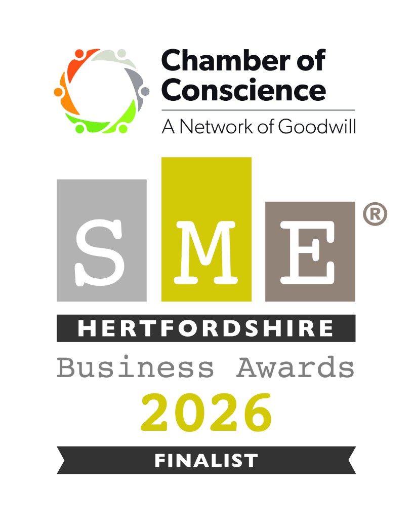 SME Hertfordshire Business Awards 2026 — Finalist